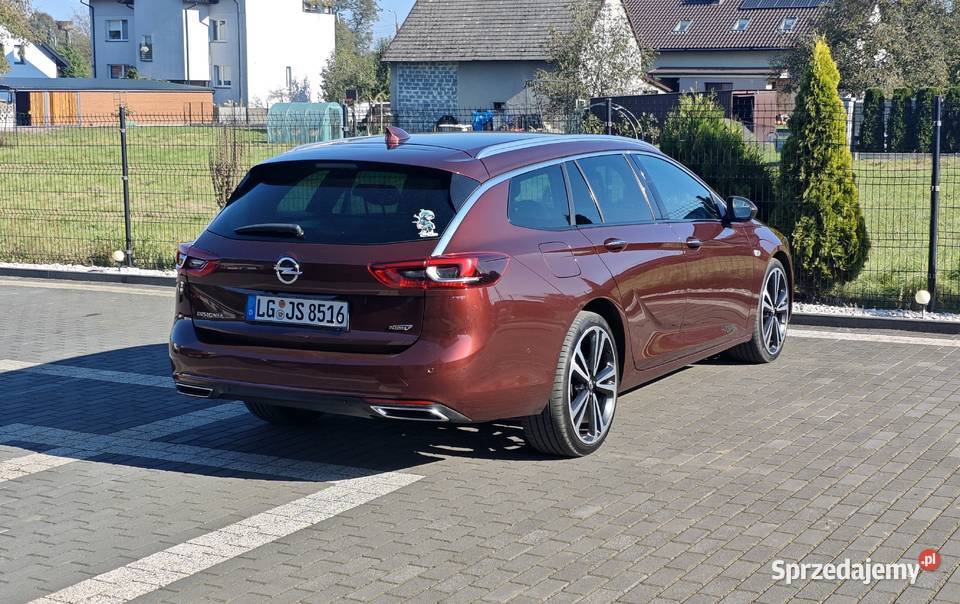 Opel Insignia Exclusive 4x4 20 Turbo Benzyna Wola