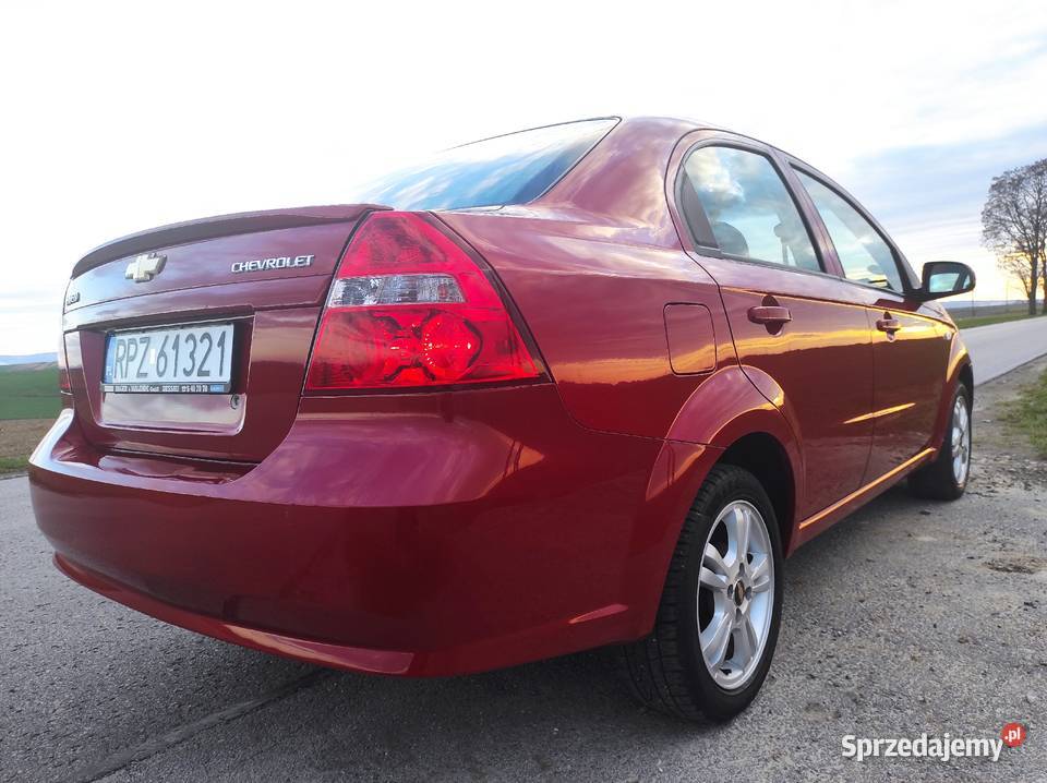 Chevrolet Aveo 14 16V 2010 147000 z Niemiec lakier metallic Przeworsk