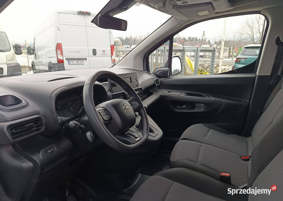 Citroen Berlingo VAN XL 15 BlueHDI 102 VAT23 pełny VAT Nowy Sącz