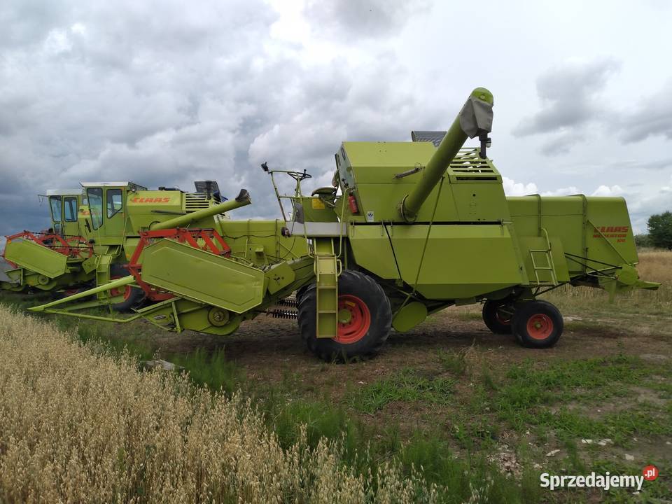 Kombajn CLAAS MERCATOR 60 Aleksandrów
