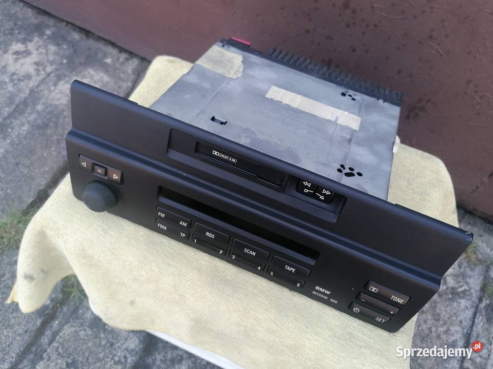 Radiomagnetofon Bavaria BMW e39 Częstochowa sprzedam