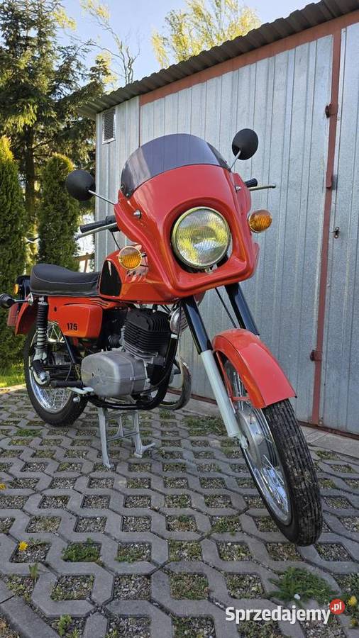 Cezet 175 typ 487 dwusuwowy Tuchów