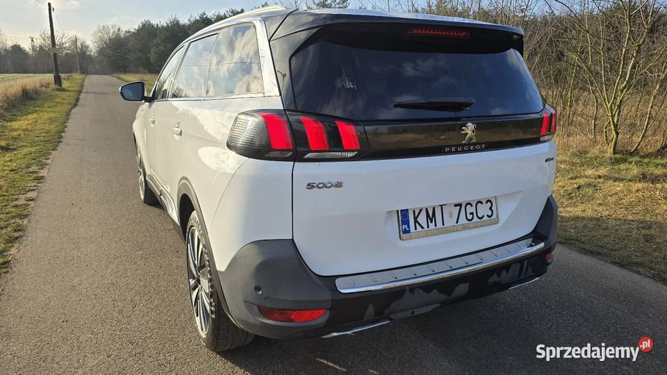 Peugeot 5008 ST Line 7 osob Gliwice