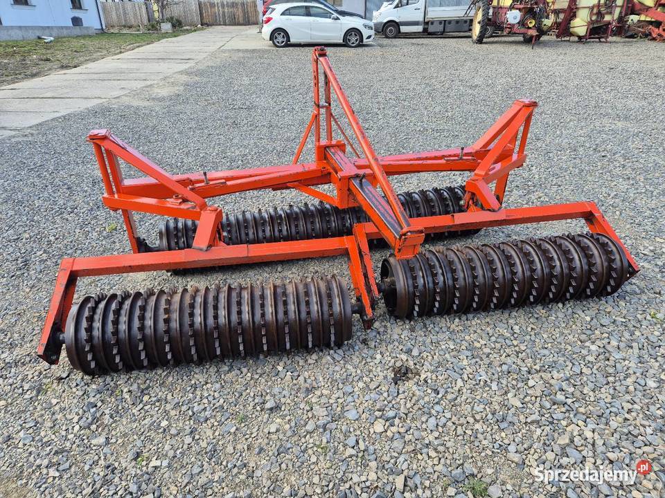 Wał posiewny Heva szerokość 45m nieuszkodzony