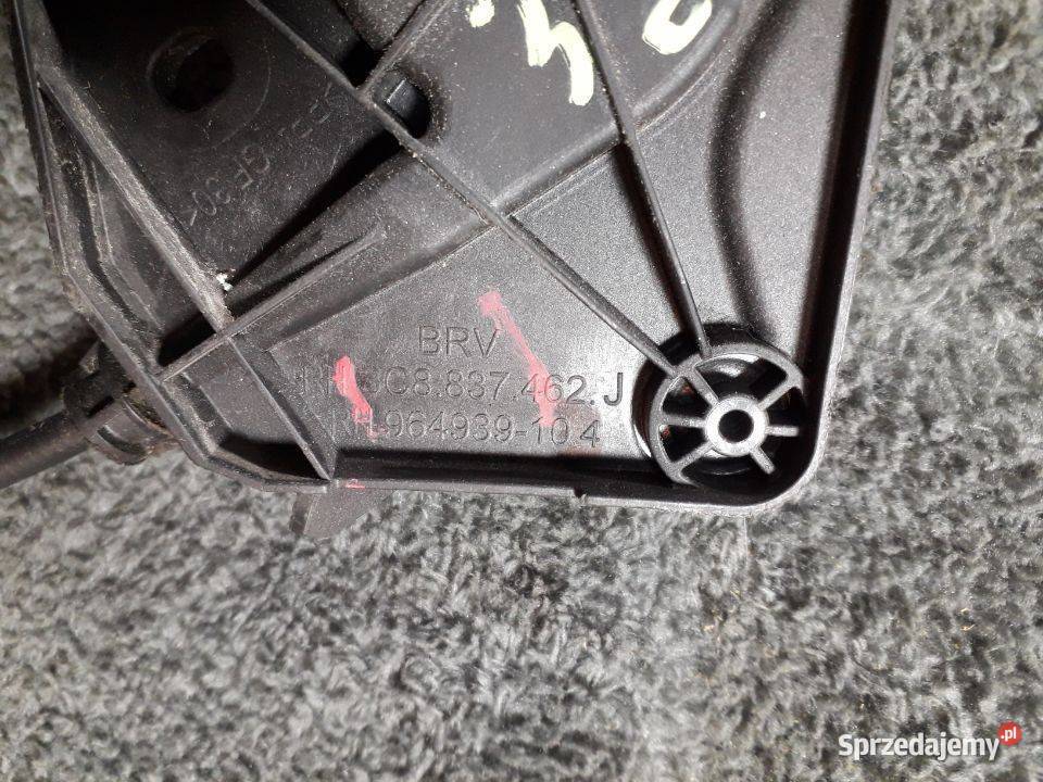 Mechanizm prowadnica szyby VW Passat CC Prawy Włoszczowa