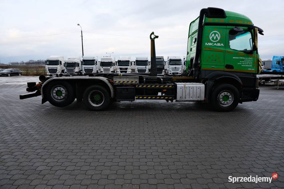MERCEDESBENZ 2545 ACTROS E6 250T 2017 1280900 sprzedam
