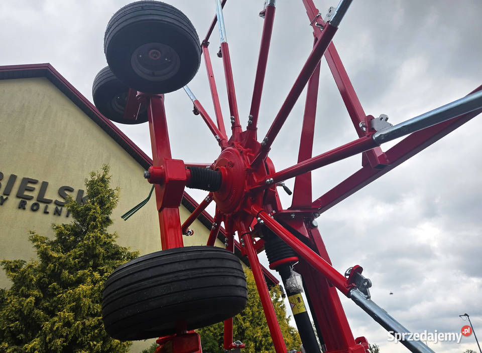 Zgrabiarka ENOROSSI ENODUO 780 dwukaruzelowa Zgrabiarki i przetrząsacze Korytki