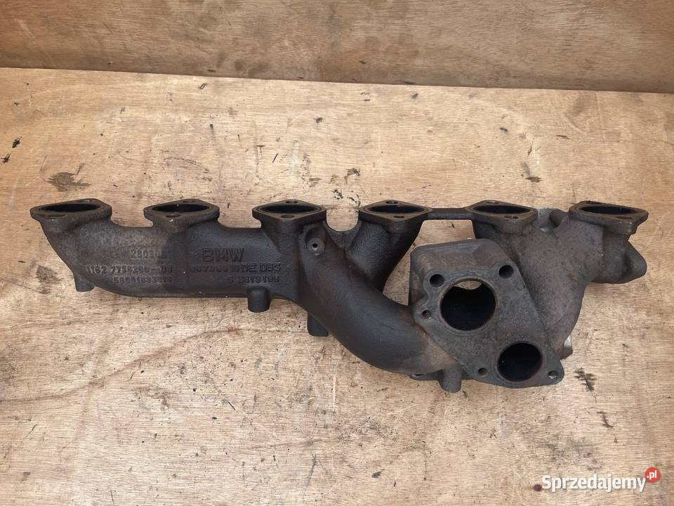 Kolektor wydechowy BMW E60 E70 E90 335D 286 Stalowa Wola