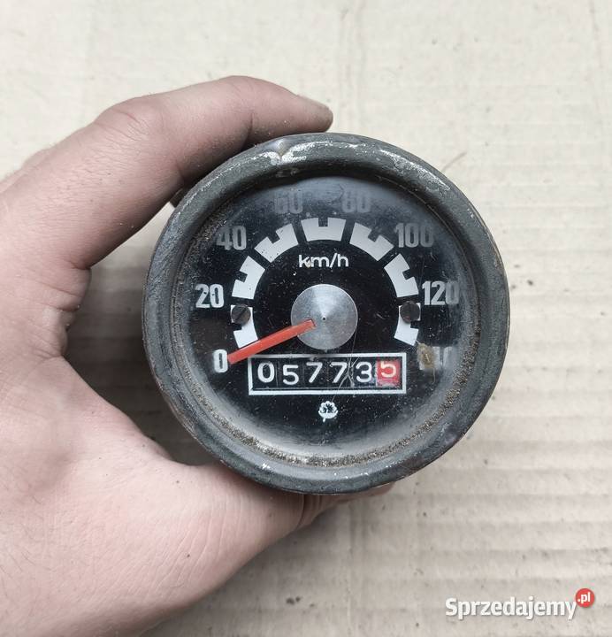 Licznik wsk 125 m06 z mocowaniem