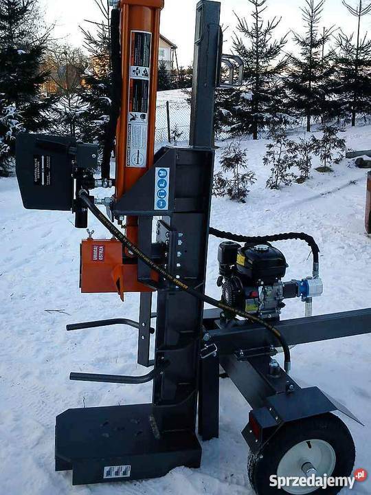 ŁUPARKA HYDRAULICZNA nacisk 22 tony Leśnictwo sprzedam