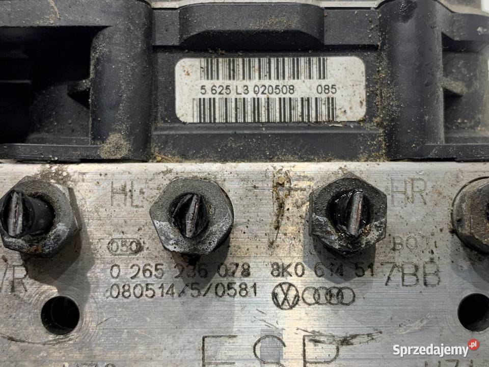 POMPA ABS AUDI A4 B8 8K0907379P 20 143 0715