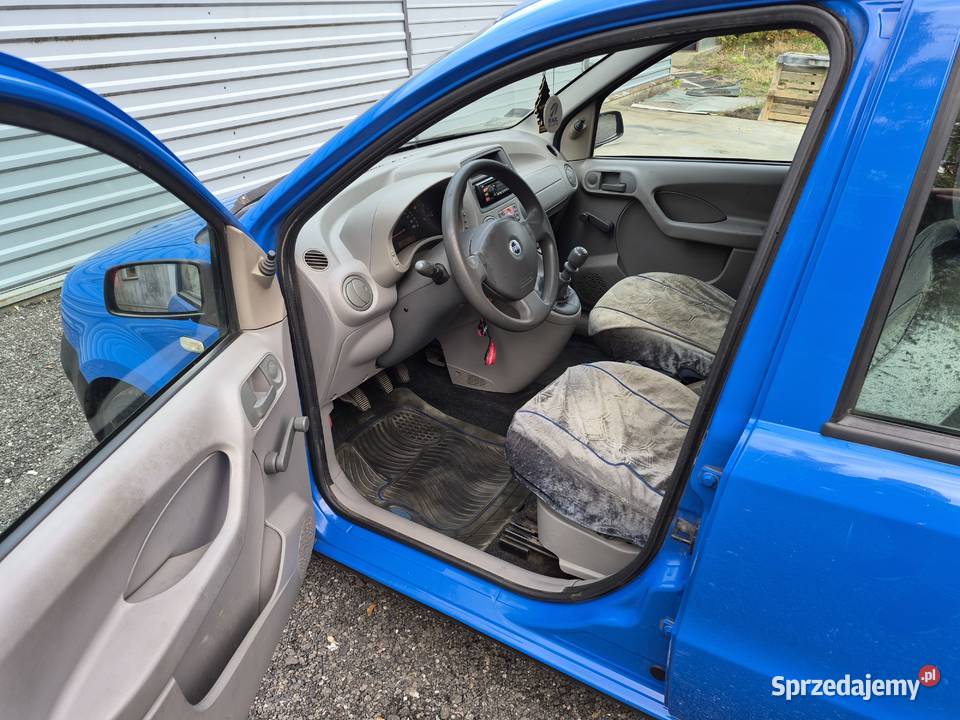 Fiat Panda 11 benz przyciemniane szyby Mogilno sprzedam
