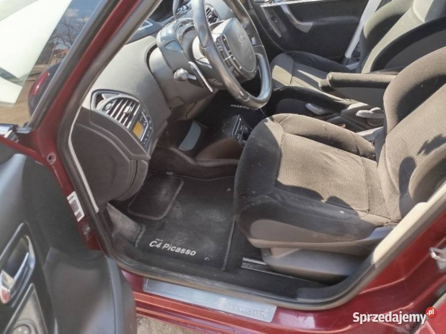 Citroen C4 Picasso I 20 Citron HDi Exclusive 230000km Opole