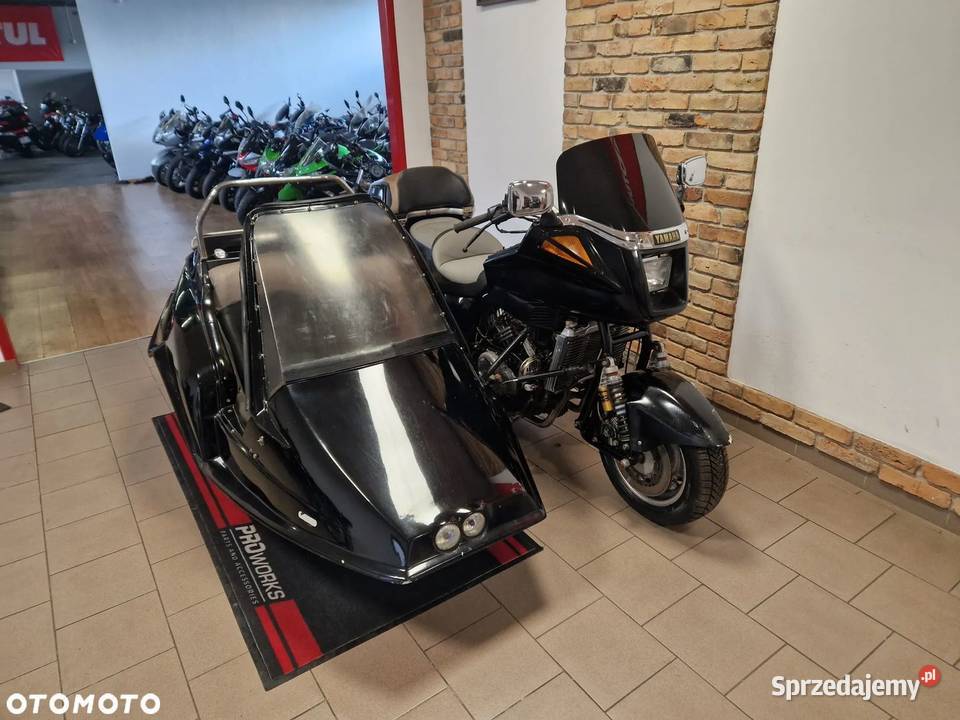 XVZ 1200 Venture 1987r Side Car Eml z wózkiem Motocykle, skutery, quady Kórnik
