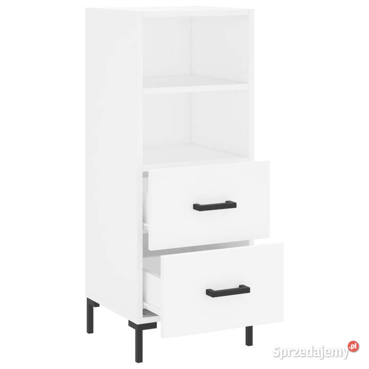 Szafka biała 345x34x90 materiał drewnopochodny mazowieckie Warszawa