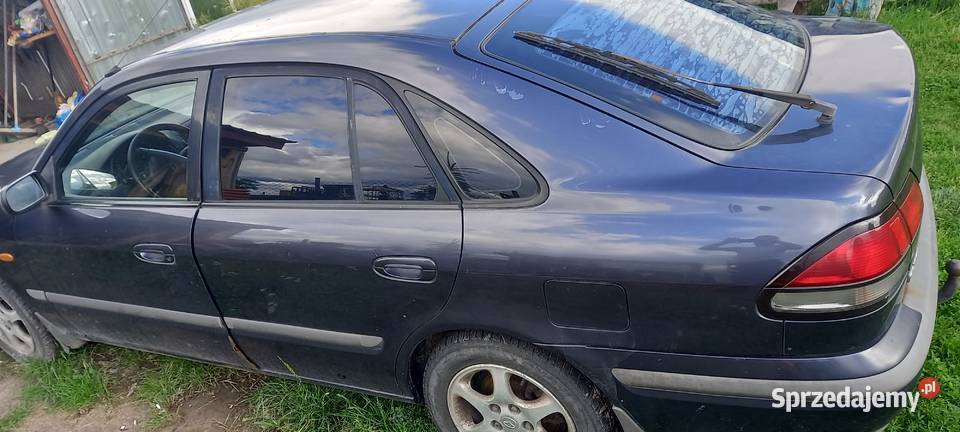 Mazda 626 bgaz Rok produkcji 1997 Radzymin