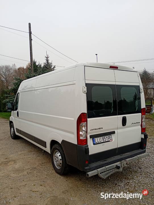 ładny Citroen Jumper klimatyzacja Webasto