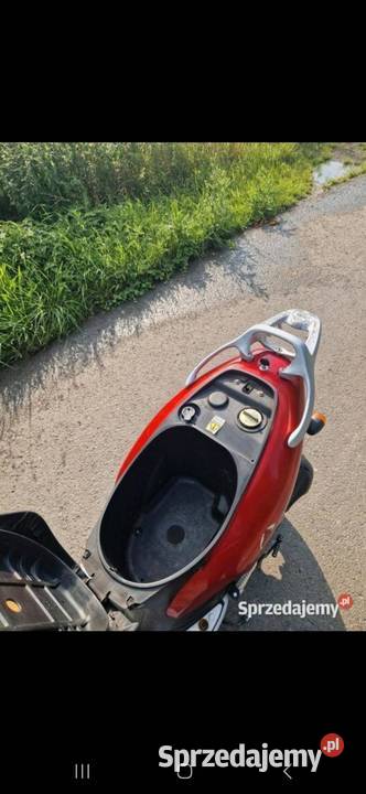 SprzedamZamienie Kymco Cobra Racer 100 2t skuter zarejestrowany w Polsce Motocykle, skutery, quady Strzelin