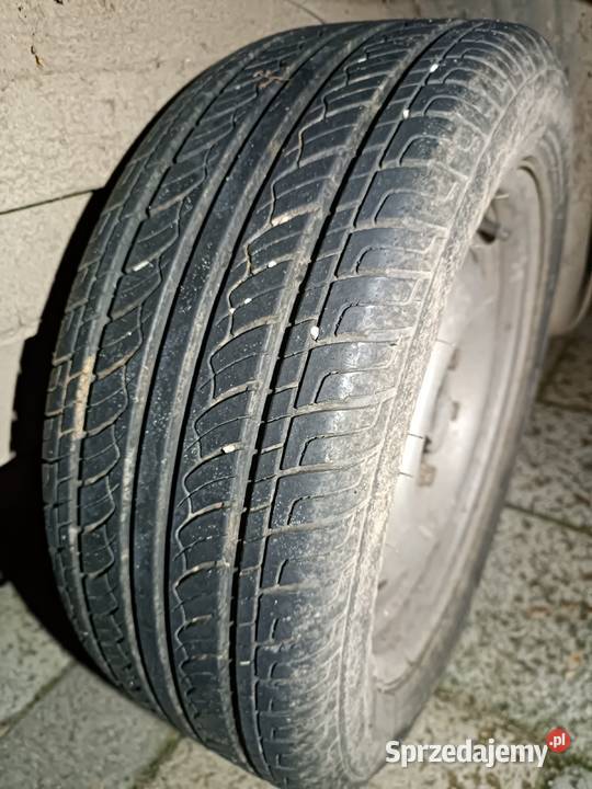 Przyczepa samochodowa dwuosiowa z plandeką duża Nysa