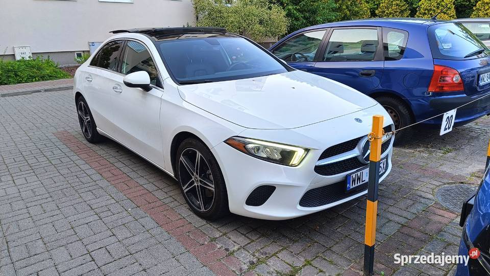 Marcedes A 220 190 59000 Benzyna 2000cm3 Ząbki