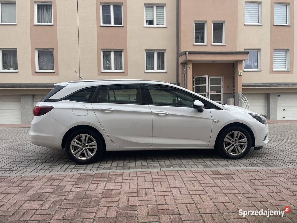 Opel Astra V 12 T SS wspomaganie kierownicy Zielona Góra