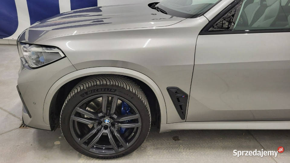 BMW X5 M Competition mazowieckie