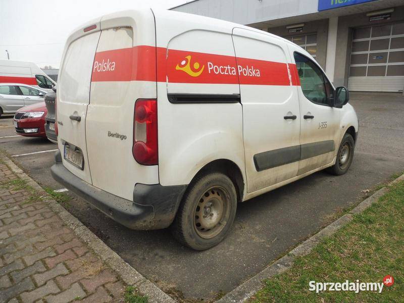 CITROEN BERLINGO 2011 156000 ccm 75 75KM Warszawa