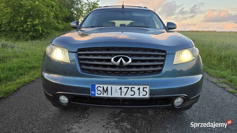 Infiniti FX 35 V6 LPG 4X4 Gliwice