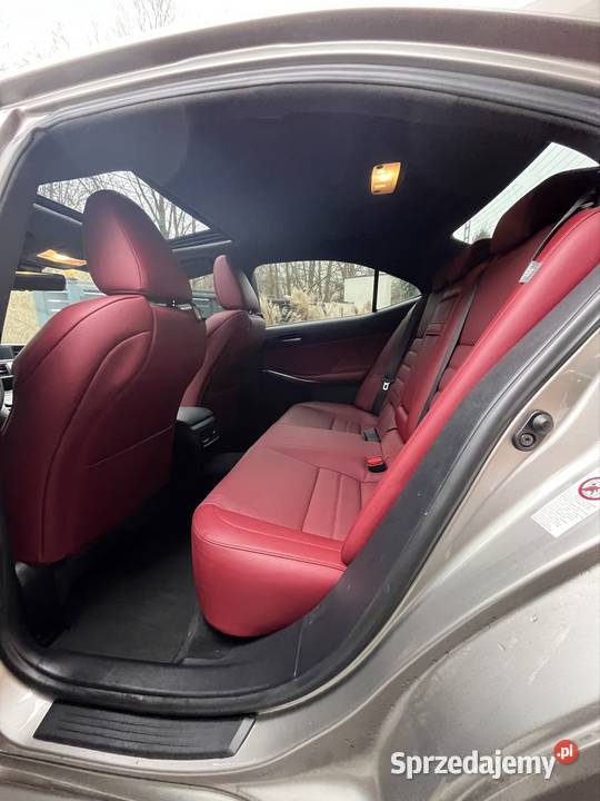 Lexus IS 350 Łódź