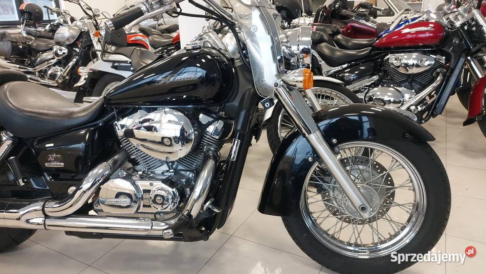 2 lata gwarancji honda shadow 750 classic nowa Honda małopolskie Chrzanów sprzedam