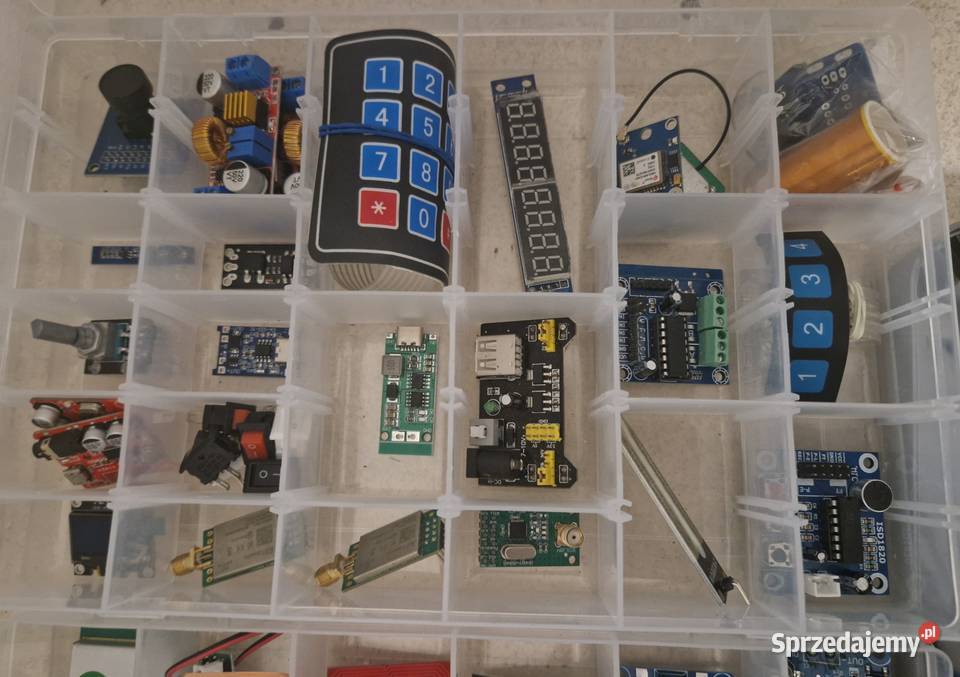 Kolekcja mikrokontrolerów i modułów Arduino Części i akcesoria Opole sprzedam