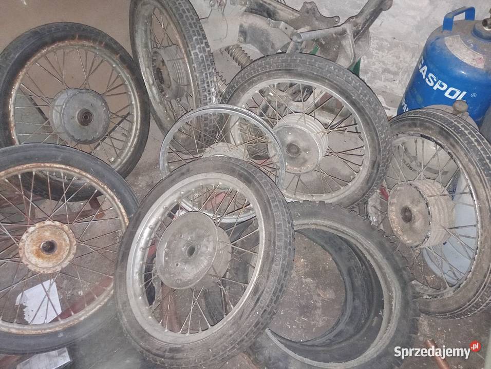 Simson i MZ ts etz es części zachodniopomorskie sprzedam