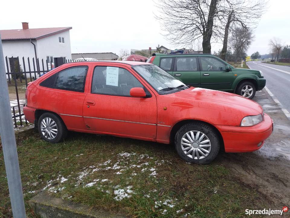 Daewoo Nexia 15 BG Długie opłaty elszyby KLIMA Nasielsk