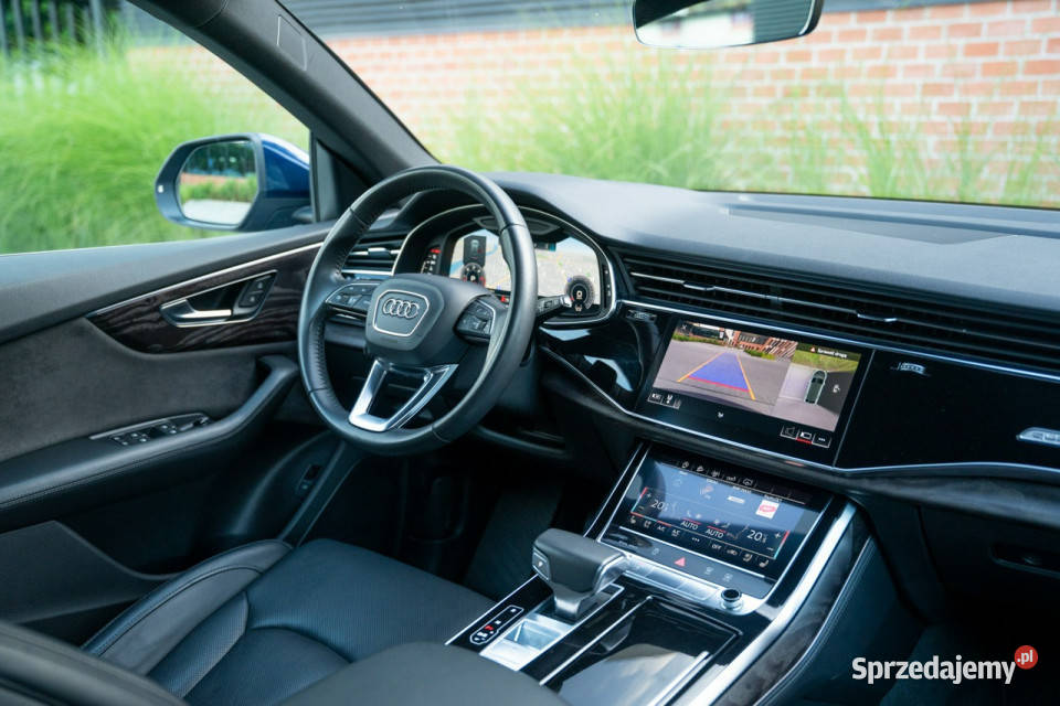 Audi Q8 Matrix Wentylacja foteli Kamery 360 Q8 małopolskie Kraków sprzedam