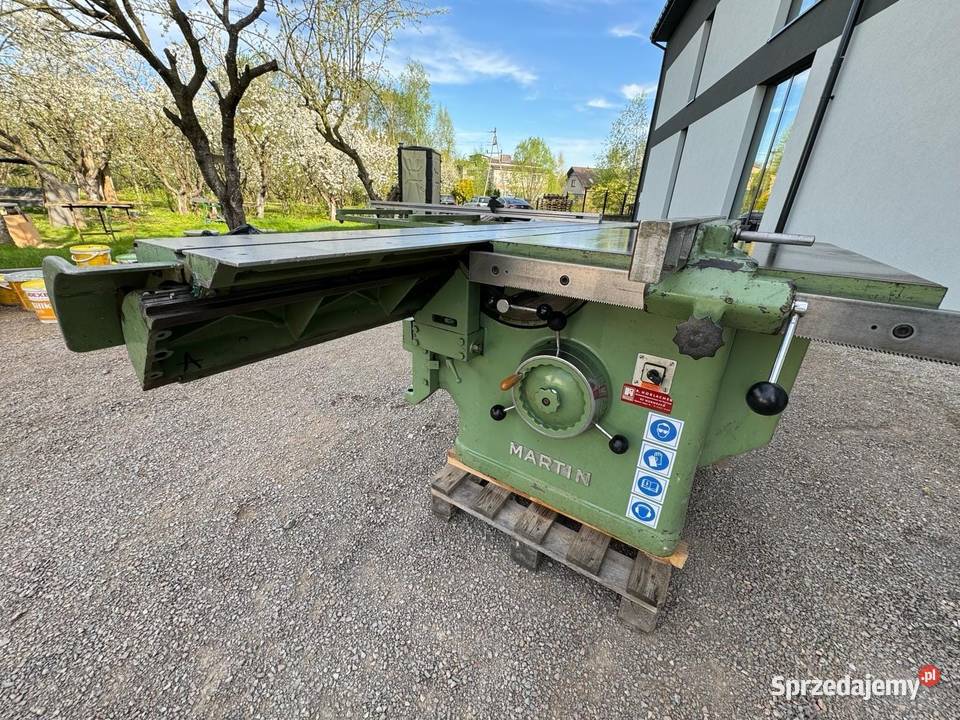 Piła Formatowa MARTIN piła do drewna pilarka małopolskie sprzedam