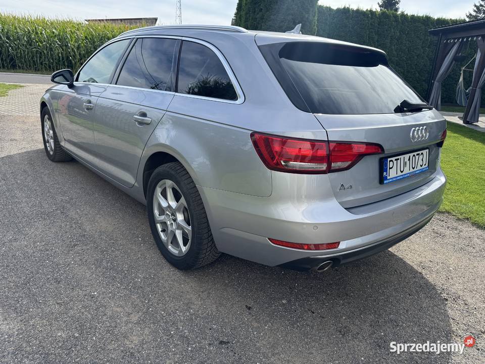 Audi A4 B9 Avant 20 TDI 150 manual Brudzew sprzedam