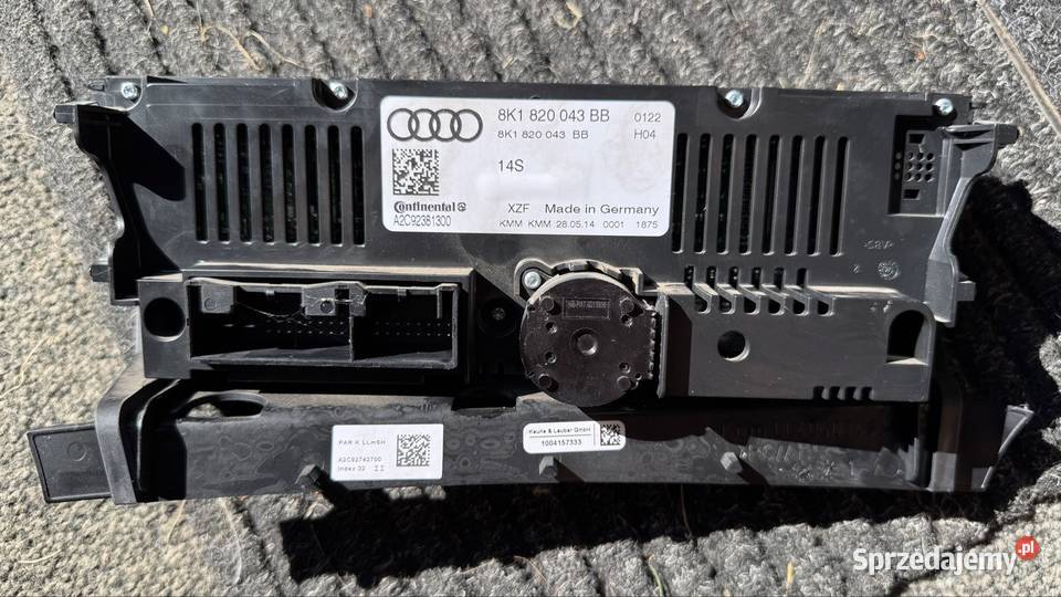 Audi Q5 8R panel klimatyzacji 8K1820043BB Alwernia