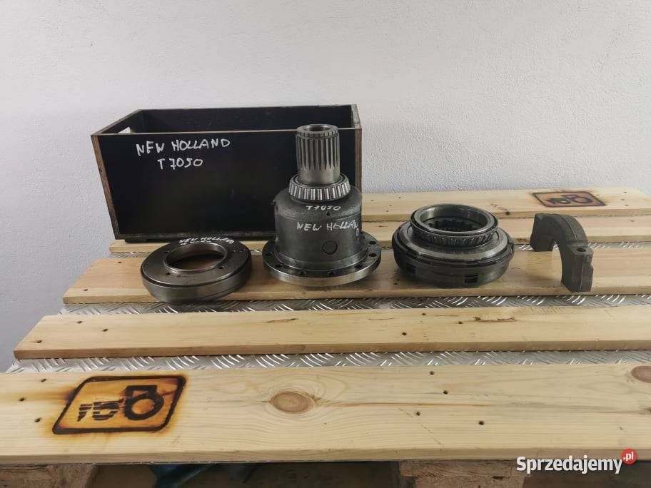 Holland T 7060 Mechanizm różnicowy przedni CNH Wilkowo