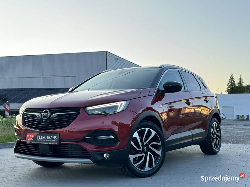 Opel Grandland X 12 131 LED Automat Nawigacja światła do jazdy dziennej warmińsko-mazurskie Mrągowo