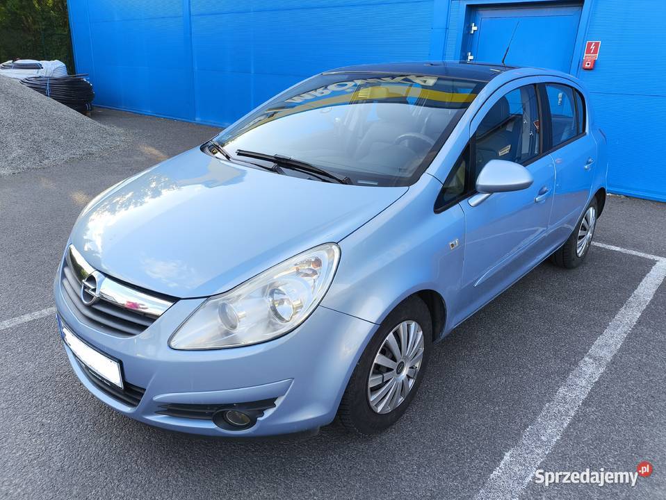 Opel Corsa D 12 Benzyna 5 Drzwi Klima Szyberdach szyberdach Chełm