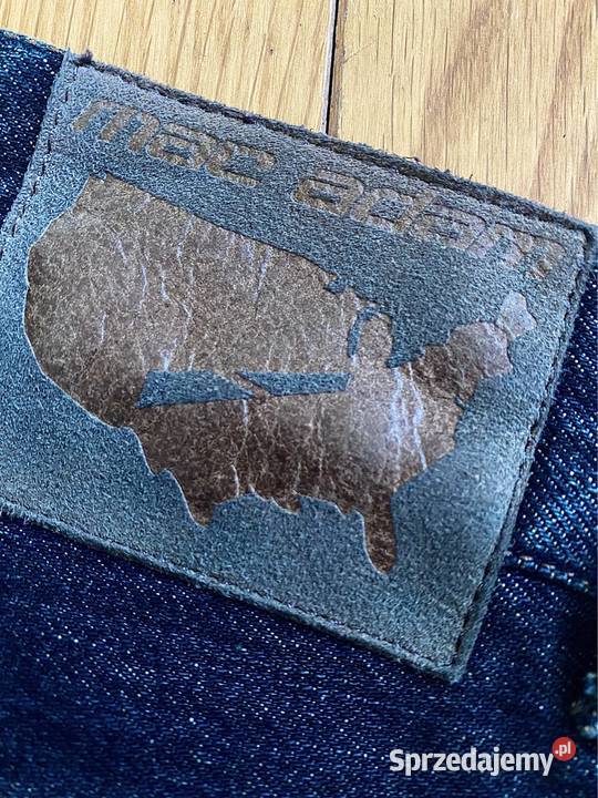Spodnie motocyklowe jeans moto jeansy MAC ADAM
