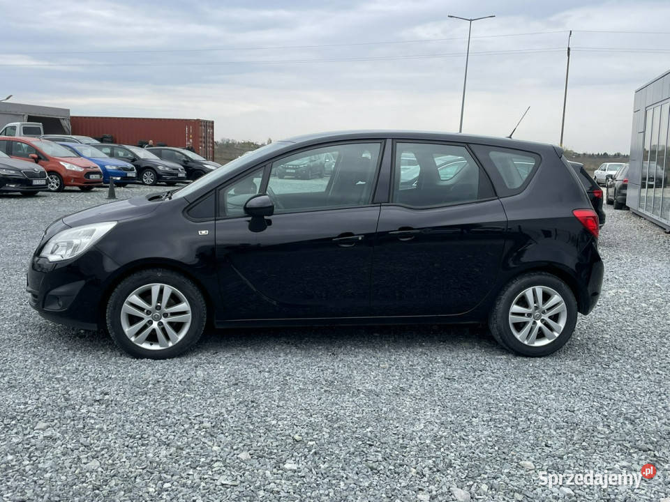 Opel Meriva 14 120 2011r Klimatyzacja Tempomat nieuszkodzony Meriva Wojkowice