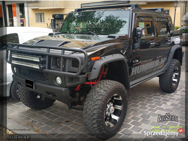 Orurowanie Hummer Warszawa sprzedam
