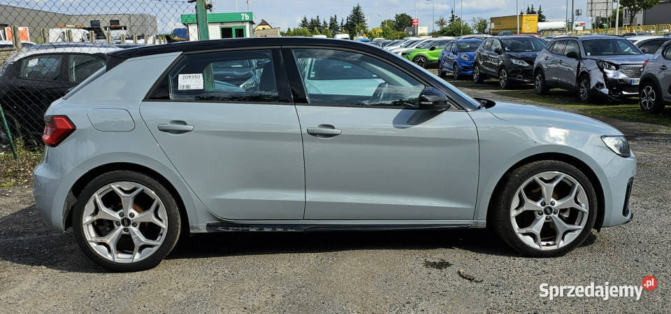 Audi A1 Automat 35 Tsi 150 22 8X 2010 system Start-Stop Pleszew