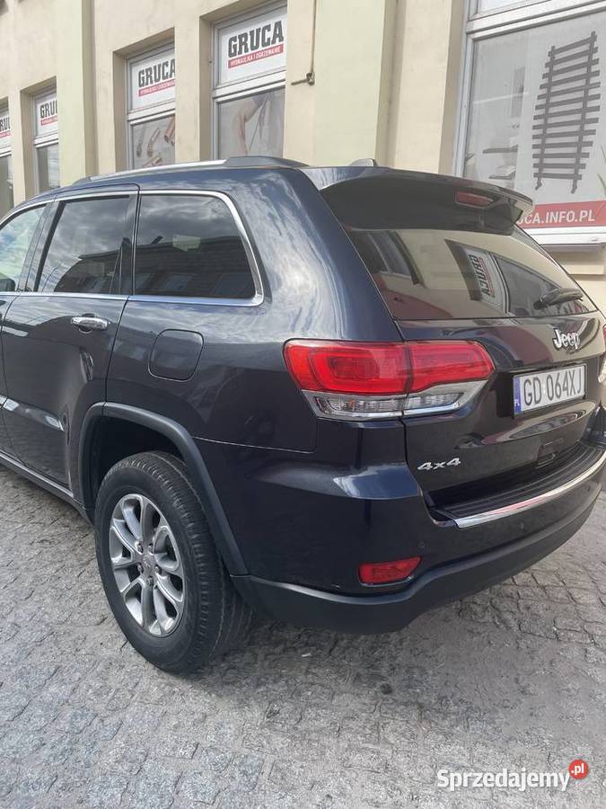 Jeep Grand Cherokee Grudziądz sprzedam