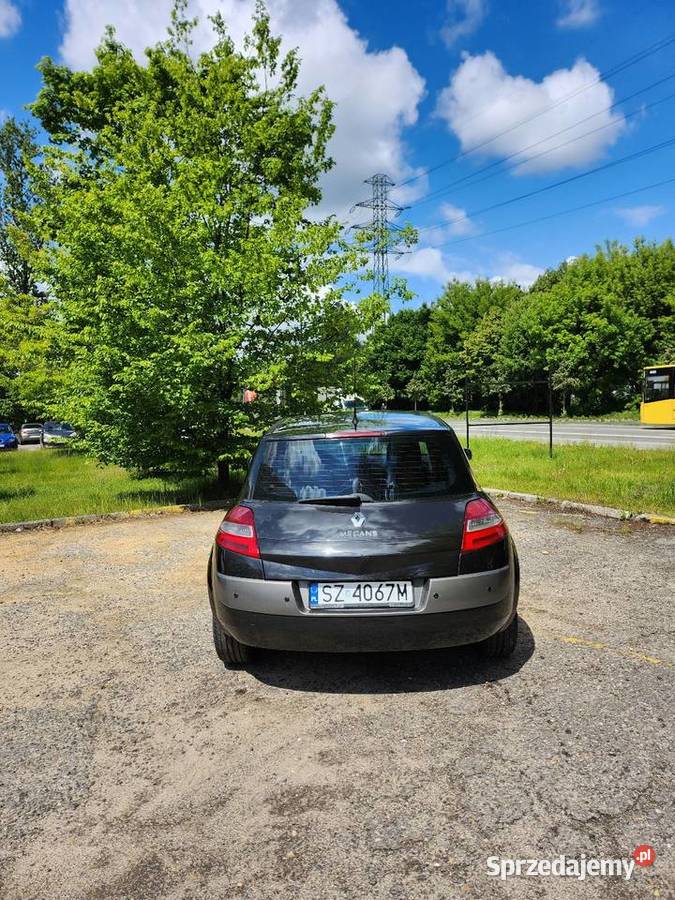 Renault Megane niski przebieg 92 Megane Siemianowice Śląskie