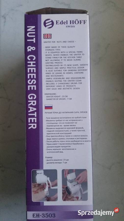 Maszynka do tarcia ziemniakow orzechow i sera Puławy