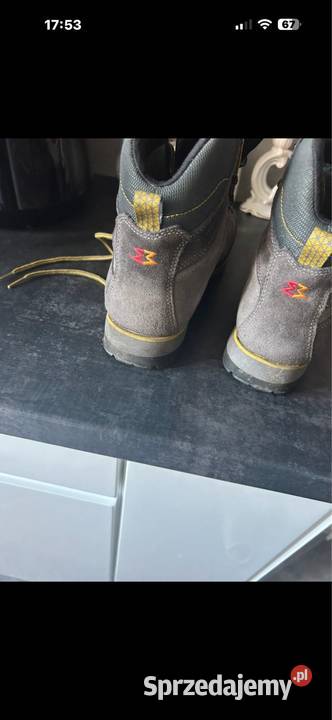 Buty męskie trapery inna