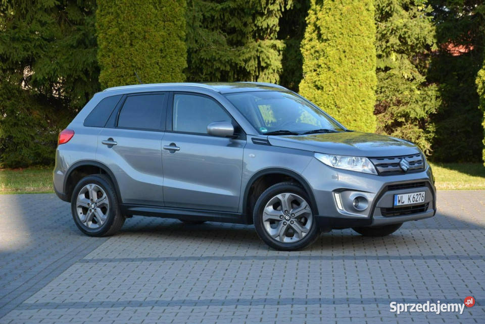 Suzuki Vitara Allgrip 4x4 Ledy Tempomat ACC Ostrów Mazowiecka