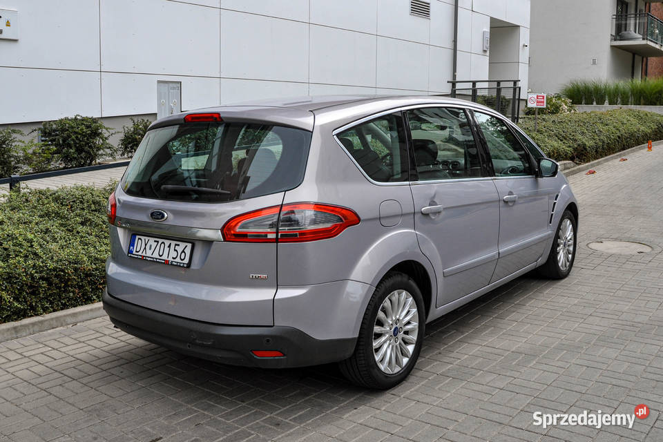 Ford S 20TDCI Automat Lift Skóry Bezwypadkowy Wrocław